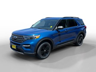 Certified 2022 Ford Explorer XLT w/ Equipment Group 202A image 1