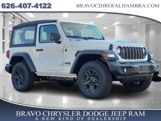 New 2025 Jeep Wrangler Sport image 1