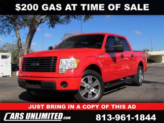Used 2014 Ford F150 STX w/ Equipment Group 201A Mid image 1