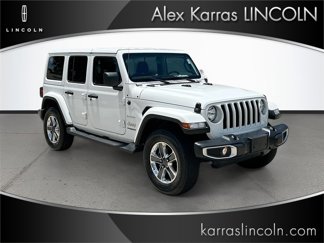 Used 2021 Jeep Wrangler Unlimited Sahara image 1