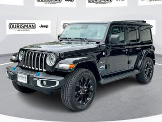 Certified 2022 Jeep Wrangler Unlimited Sahara w/ Cold Weather Group image 1