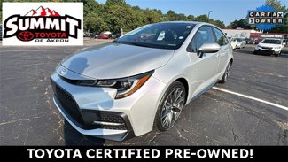 Used 2022 Toyota Corolla SE image 1