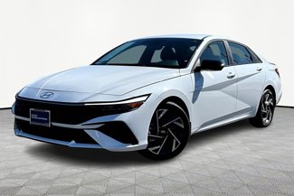 Certified 2025 Hyundai Elantra Sport image 1