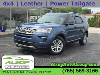 Used 2018 Ford Explorer XLT w/ Equipment Group 202A image 1