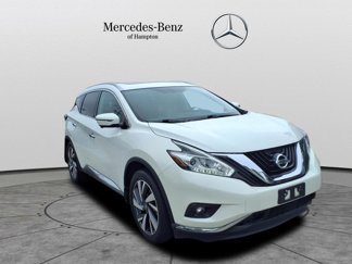 Used 2017 Nissan Murano Platinum image 1