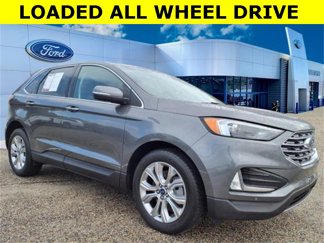 Certified 2022 Ford Edge Titanium image 1