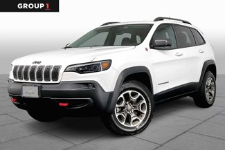 Used 2021 Jeep Cherokee Trailhawk w/ Comfort/Convenience Group image 1