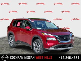 Certified 2022 Nissan Rogue SV image 1