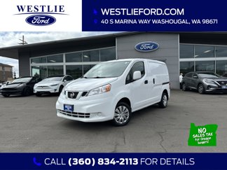 Used 2021 Nissan NV200 SV w/ Back Door Glass Package image 1