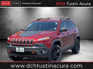 Used 2016 Jeep Cherokee Trailhawk w/ Leather Interior Group image 1
