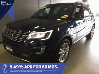 Certified 2017 Ford Explorer XLT w/ Equipment Group 202A image 1