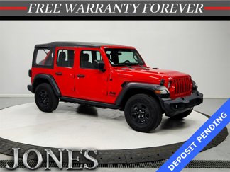 Used 2021 Jeep Wrangler Unlimited Sport image 1