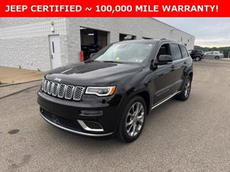 Certified 2020 Jeep Grand Cherokee Summit w/ Platinum Series Group image 1