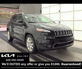 Used 2017 Jeep Cherokee Limited image 1
