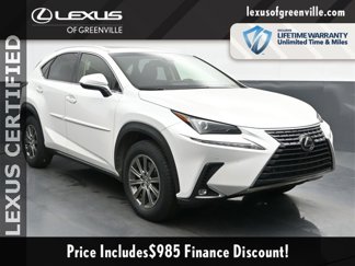 Certified 2019 Lexus NX 300 FWD image 1