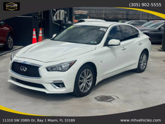 Used 2021 INFINITI Q50 Pure w/ Cargo Package image 1