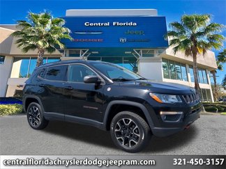 Used 2020 Jeep Compass Trailhawk image 1