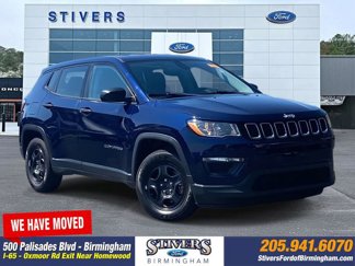 Used 2020 Jeep Compass Sport image 1