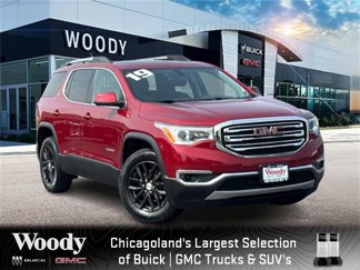 Used 2019 GMC Acadia SLT w/ LPO, Floor Liner Package image 1