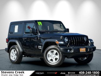 Certified 2019 Jeep Wrangler Sport image 1