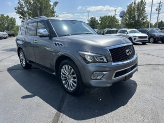 Used 2017 INFINITI QX80 4WD image 1