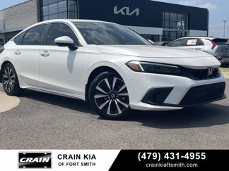 Used 2022 Honda Civic EX-L image 1