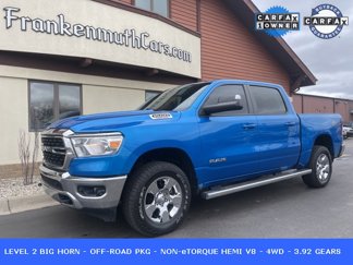 Certified 2022 RAM 1500 Big Horn image 1