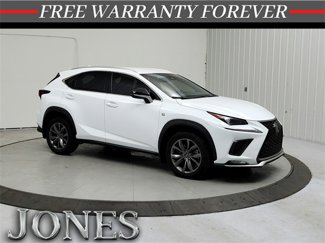 Used 2021 Lexus NX 300 F Sport image 1