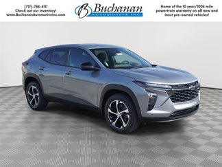New 2025 Chevrolet Trax RS video 1
