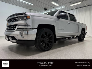 Used 2018 Chevrolet Silverado 1500 LTZ w/ Sport Package image 1