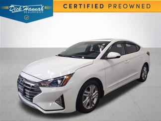 Certified 2020 Hyundai Elantra Value Edition w/ Cargo Package (C1) image 1