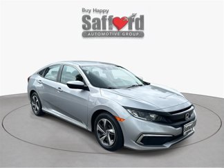 Used 2021 Honda Civic LX image 1