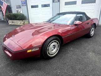 Used 1986 Chevrolet Corvette Convertible image 1