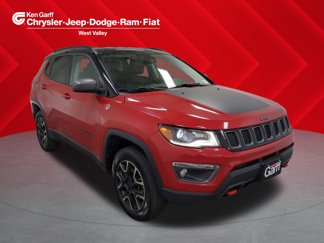 Used 2021 Jeep Compass Trailhawk w/ Convenience Group image 1