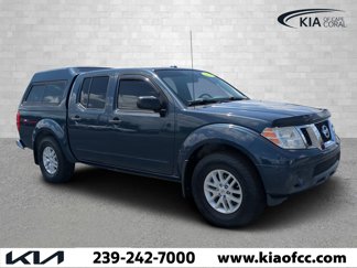 Used 2018 Nissan Frontier SV image 1