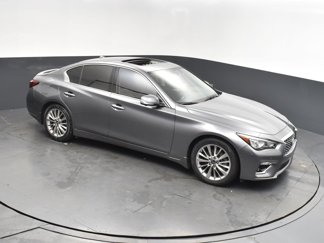 Certified 2021 INFINITI Q50 Luxe w/ Cargo Package image 1