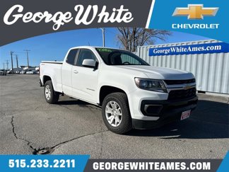 Used 2021 Chevrolet Colorado LT w/ Fleet Safety Package image 1