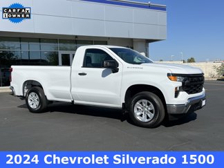 Used 2024 Chevrolet Silverado 1500 W/T w/ WT Fleet Convenience Package image 1