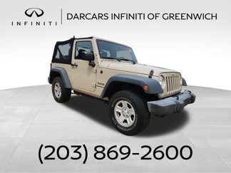 Used 2016 Jeep Wrangler Sport w/ Connectivity Group image 1