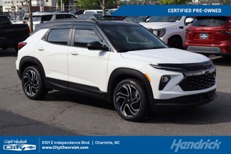 Certified 2024 Chevrolet TrailBlazer RS w/ Driver Confidence Package image 1