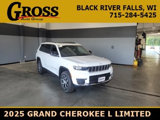 New 2025 Jeep Grand Cherokee L Limited w/ Luxury Tech Group II image 1