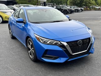 Used 2023 Nissan Sentra SV image 1