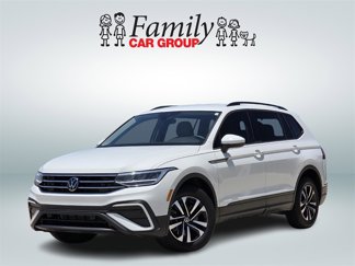 Used 2024 Volkswagen Tiguan S image 1