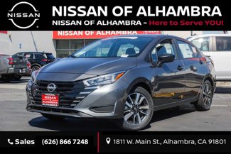 New 2025 Nissan Versa S image 1