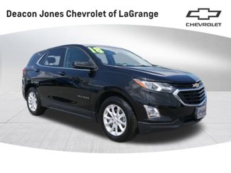 Used 2018 Chevrolet Equinox LT image 1