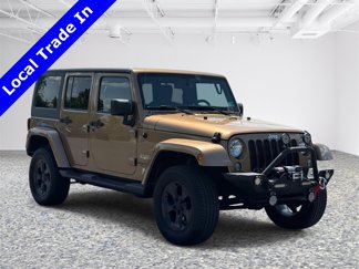 Used 2015 Jeep Wrangler Unlimited Sahara w/ Trailer Tow Group image 1