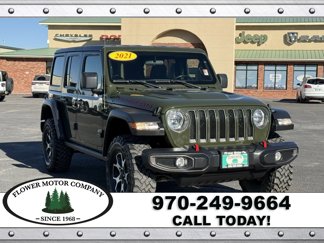 Used 2021 Jeep Wrangler Unlimited Rubicon w/ Cold Weather Group image 1