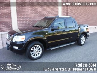 Used 2007 Ford Explorer Sport Trac Limited image 1