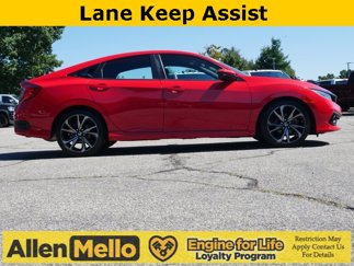 Used 2020 Honda Civic Sport image 1