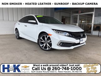 Used 2021 Honda Civic Touring image 1